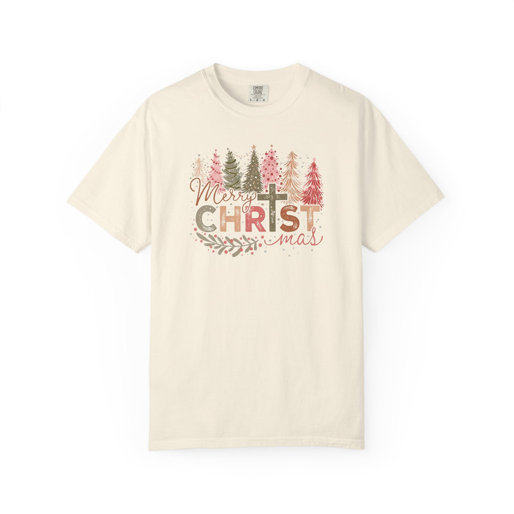 Merry Christmas Cross Unisex T-Shirt