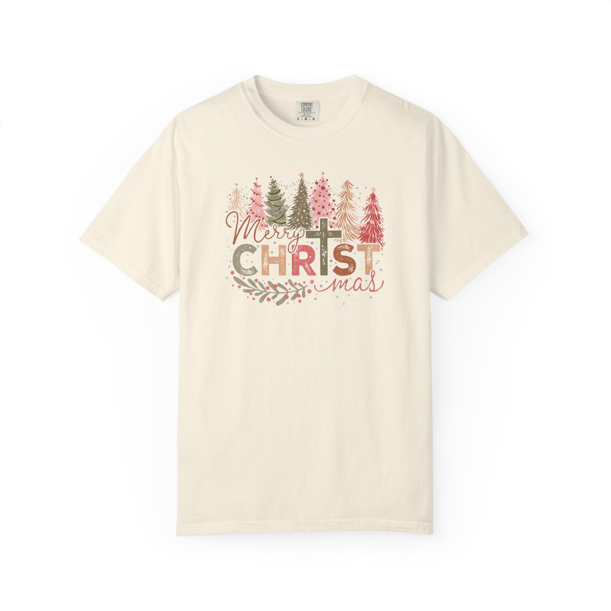 Merry Christmas Cross Unisex T-Shirt