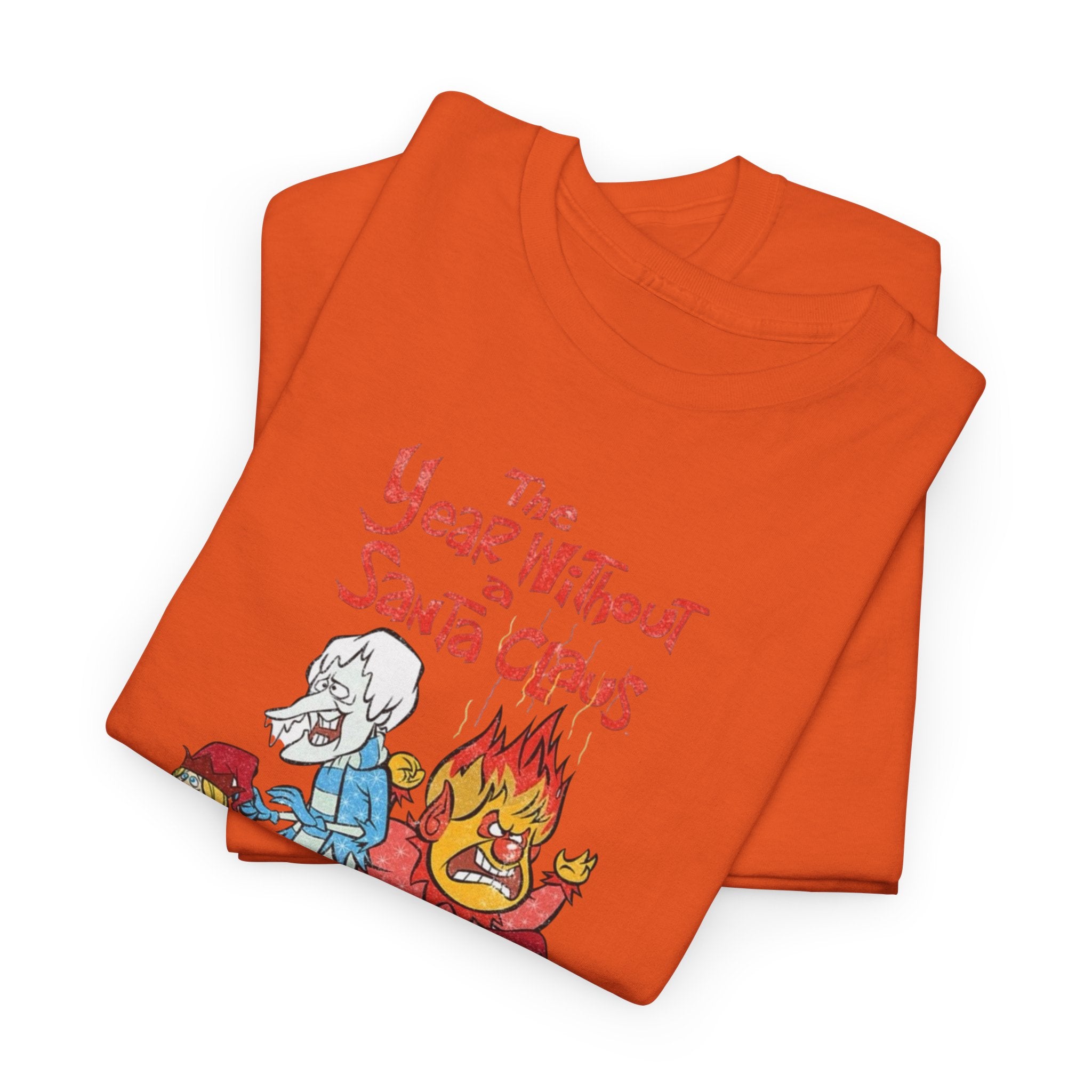 The Year Without Santa Gildan T-Shirt