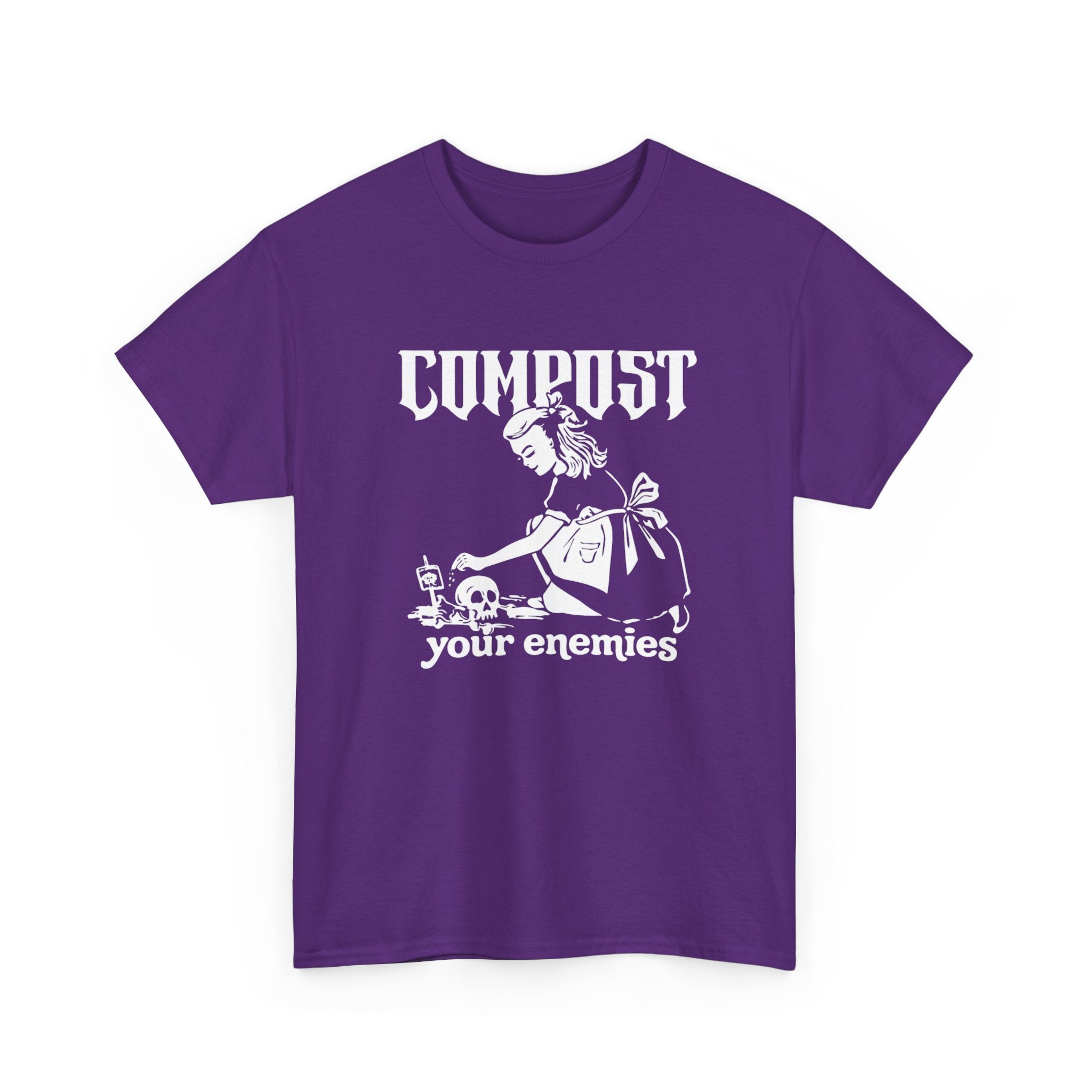 Compost Your Enemies Gildan T-Shirt