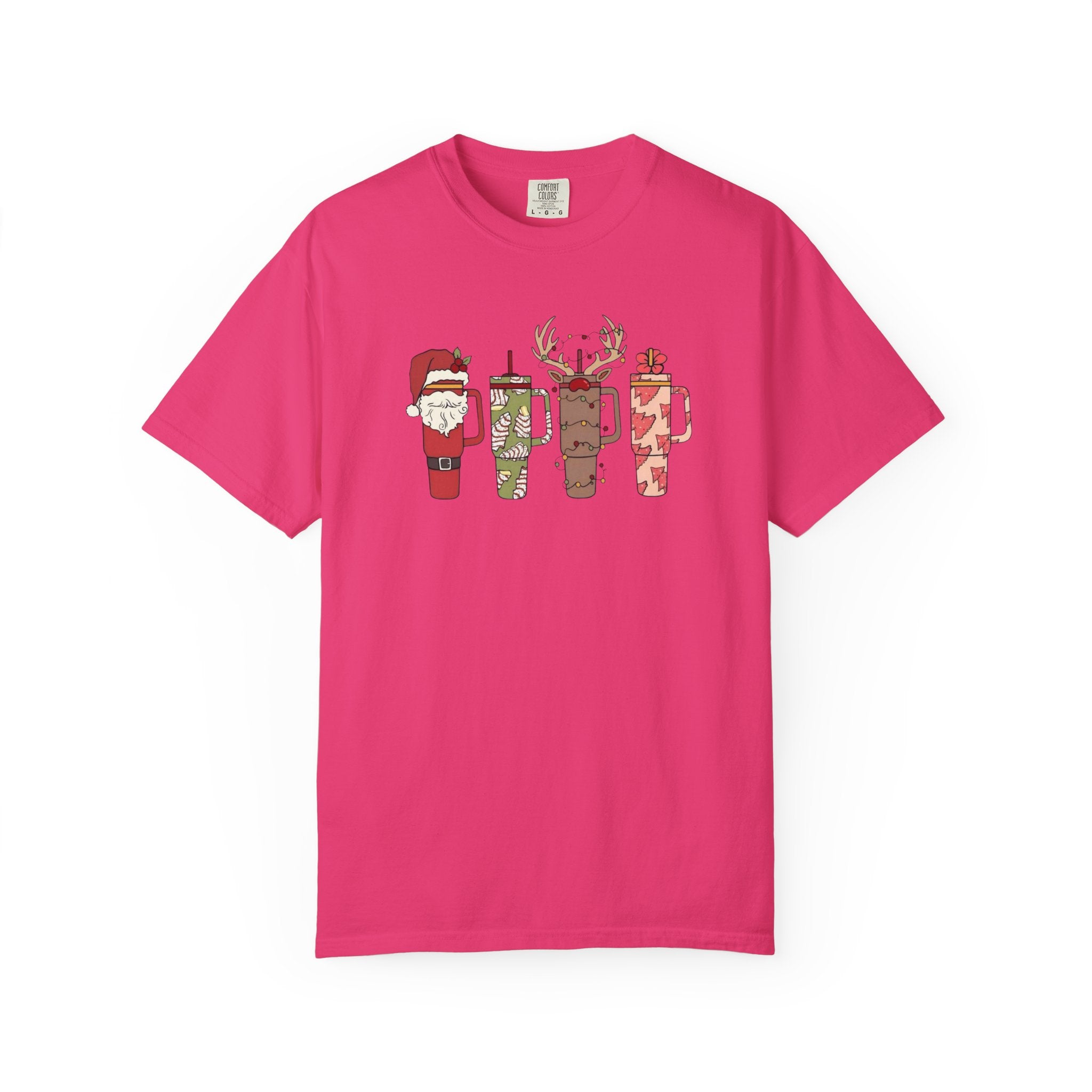 Christmas Cups Unisex T-Shirt