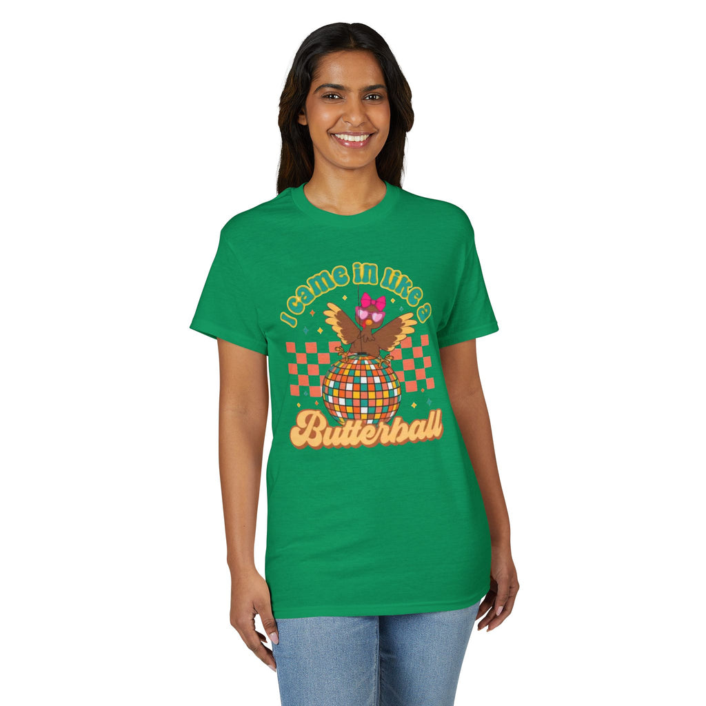 Butterball Disco Gildan unisex T-Shirt