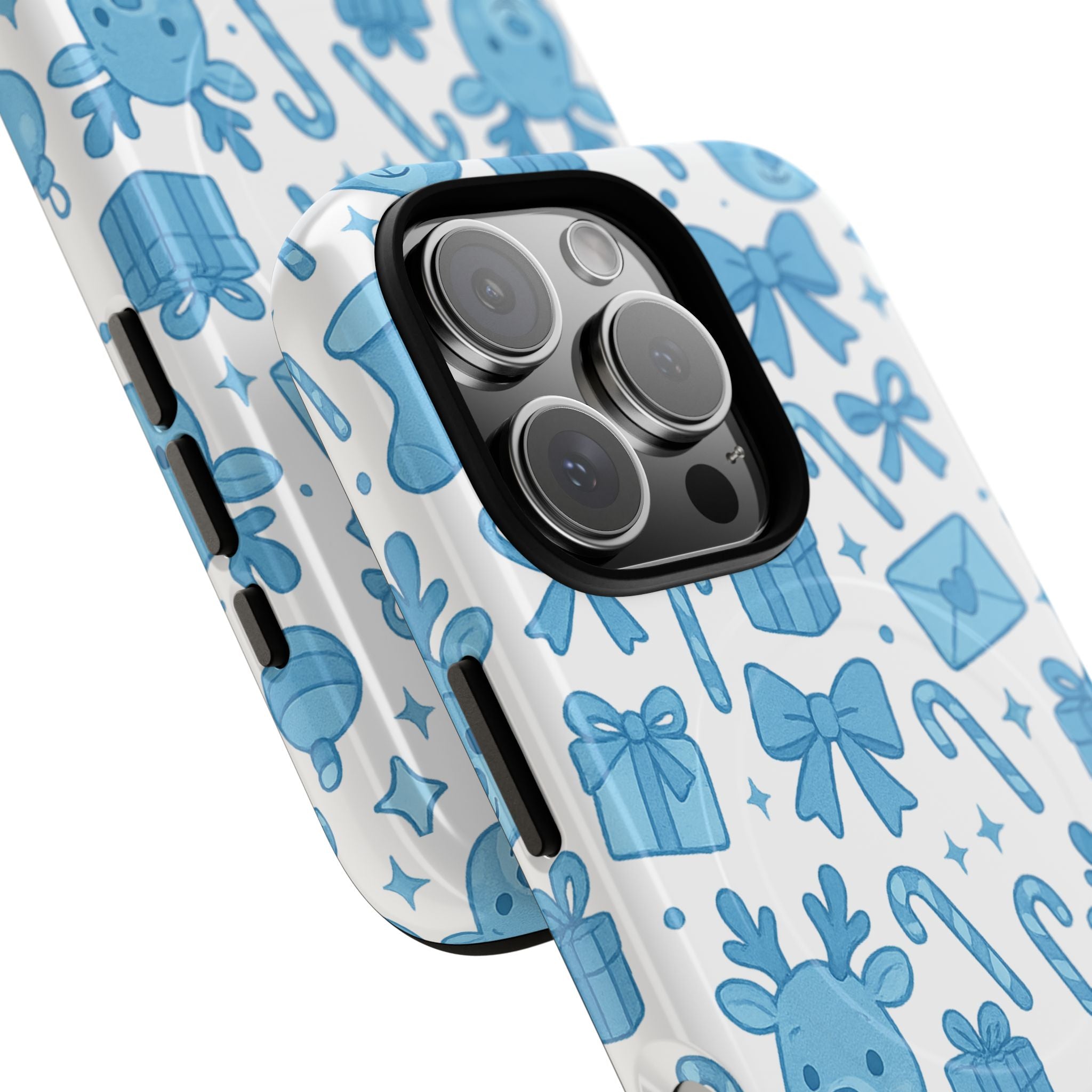 Blue Festive Phone Case - MagSafe