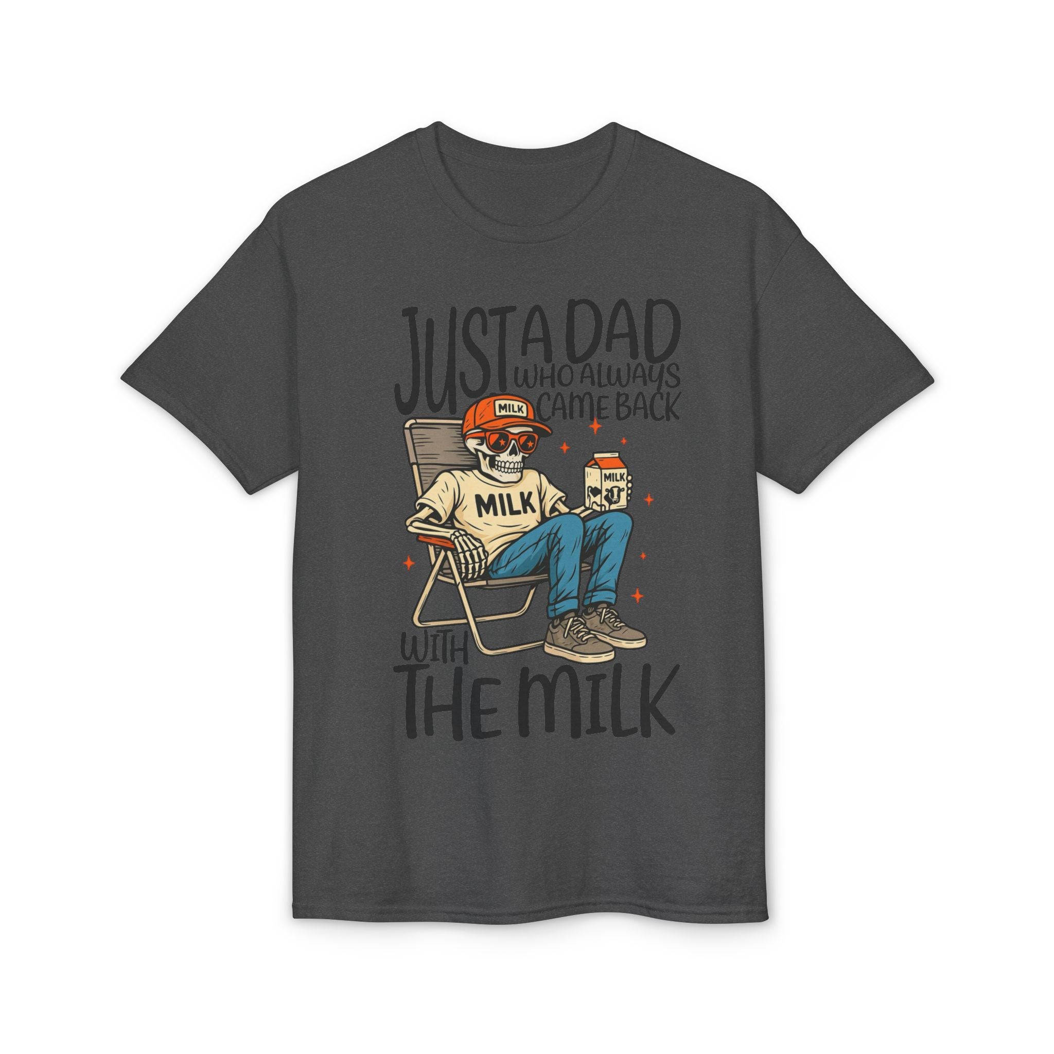 Dad who Always Came Back Gildan unisex T-Shirt