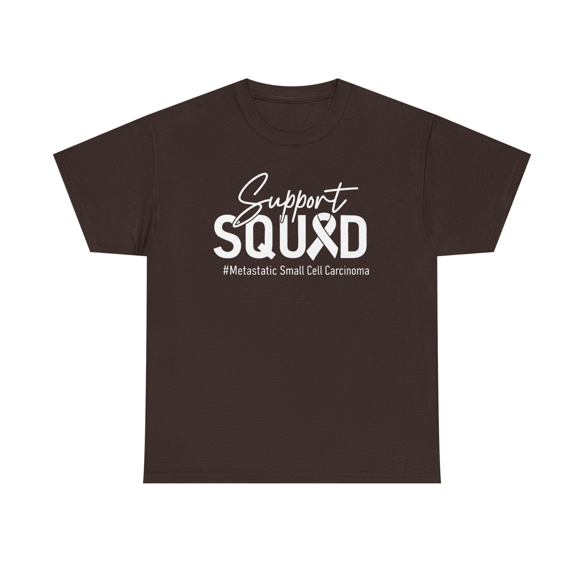 White Ribbon Support Unisex Gildan T-Shirt