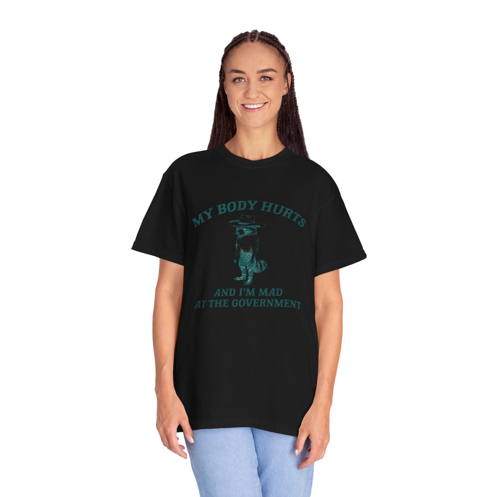 My body Hurts Unisex T-Shirt