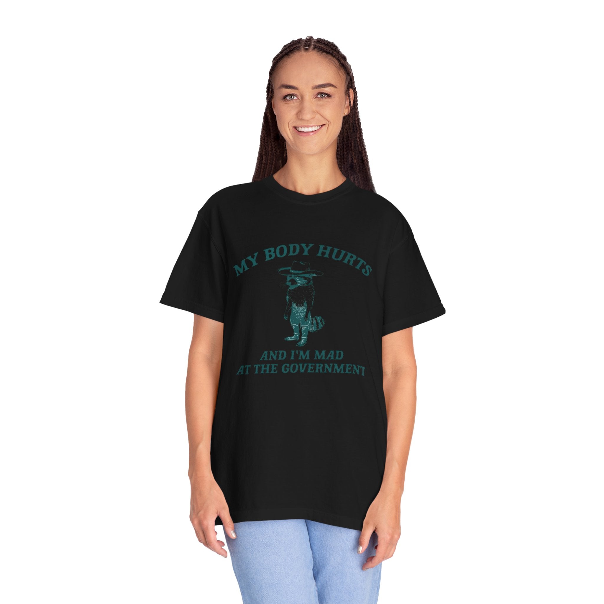 My body Hurts Unisex T-Shirt