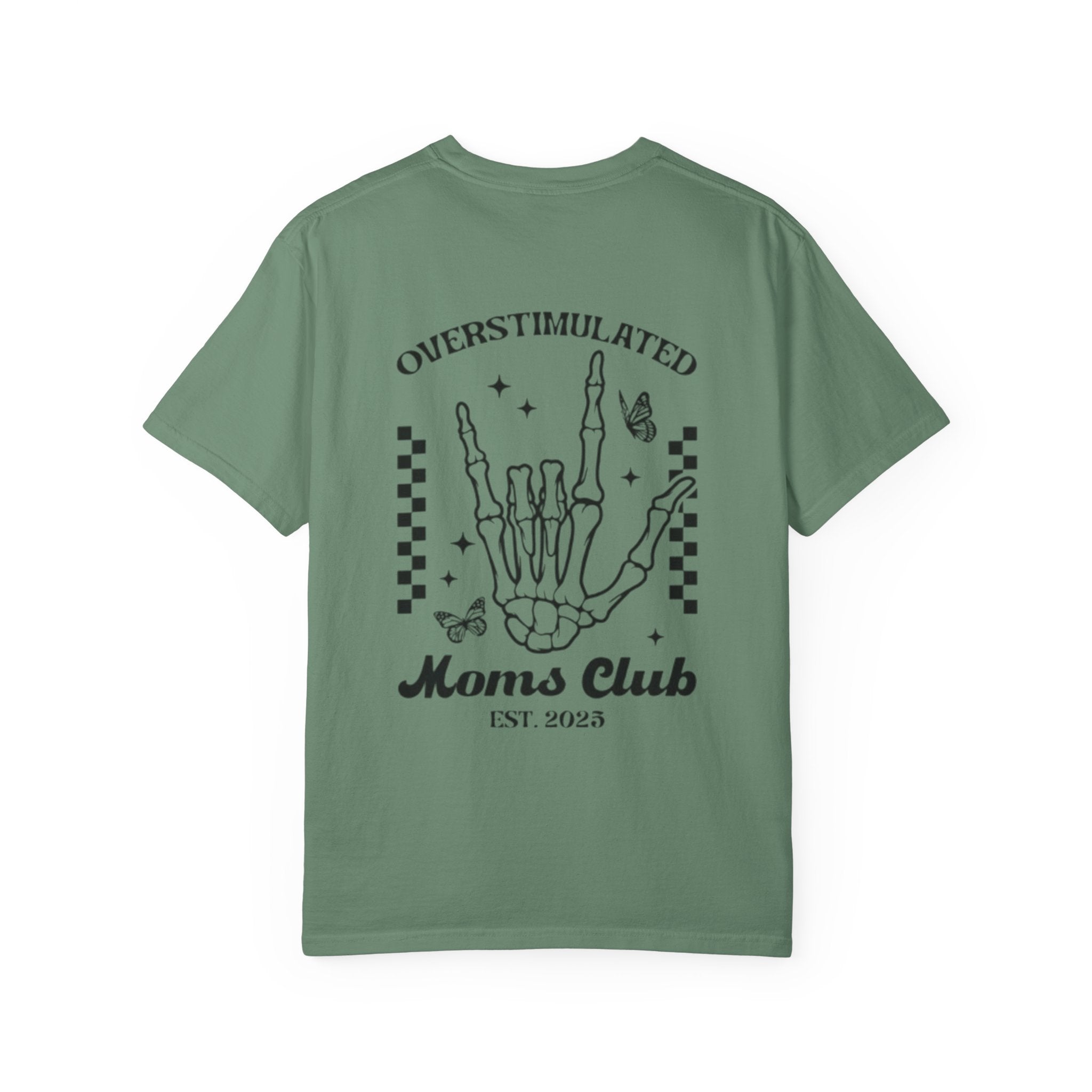 Overstimulated Moms Club Unisex T-Shirt