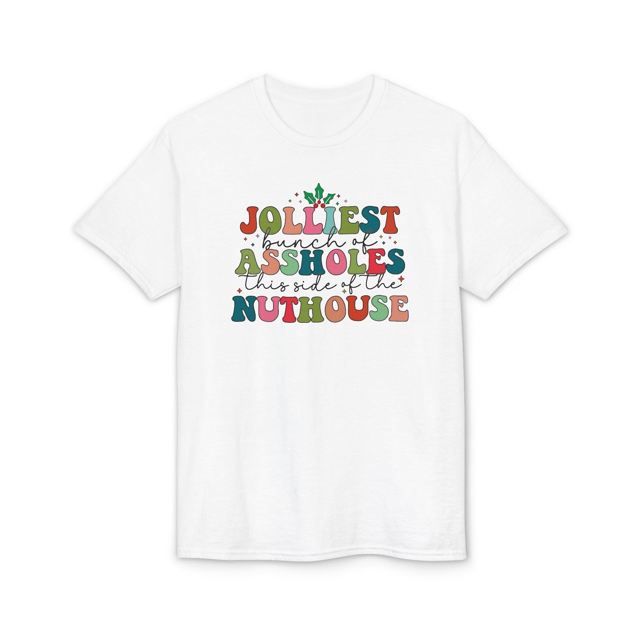 Jolliest Nuthouse Gildan unisex T-Shirt