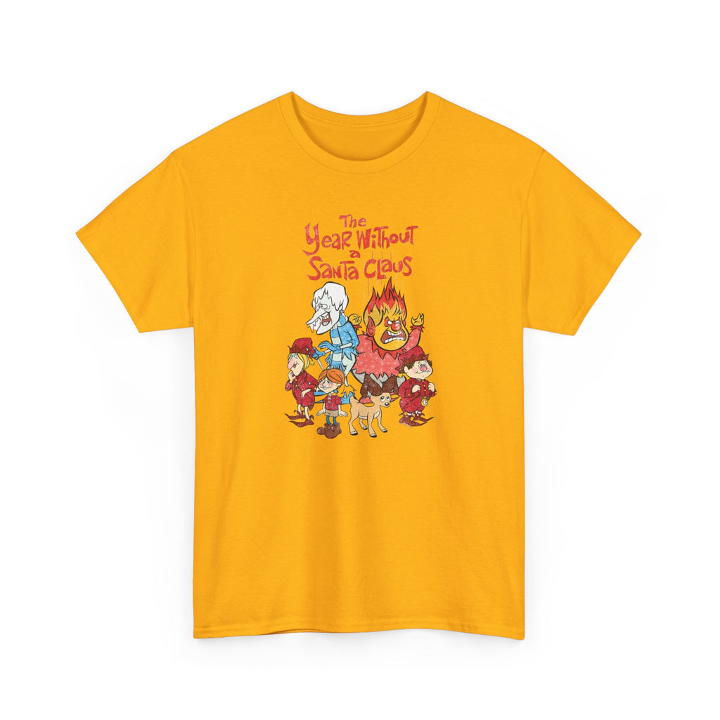 The Year Without Santa Gildan T-Shirt