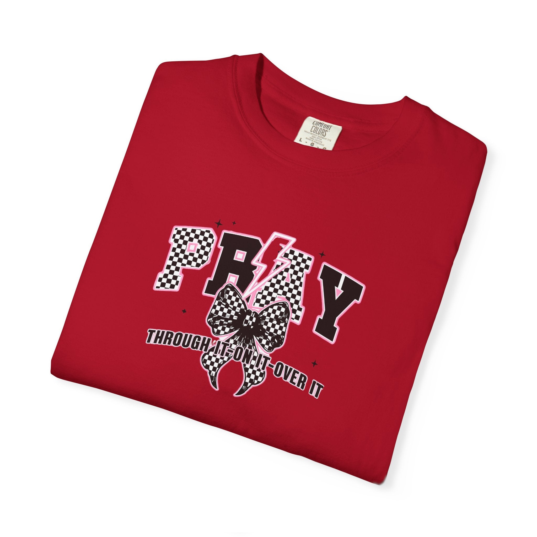 Pray on/over/through it Unisex T-Shirt