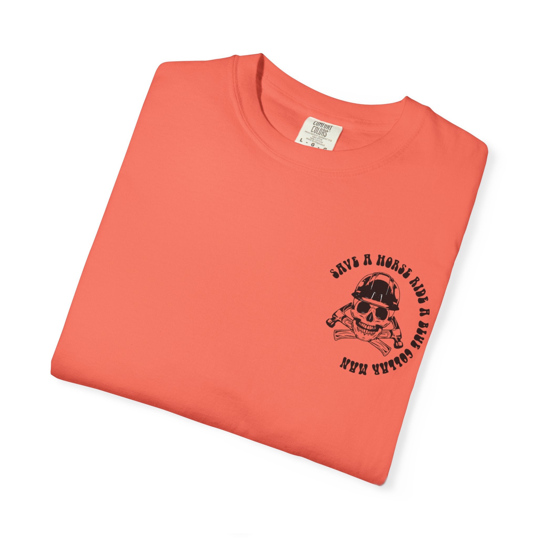 Save a Horse, Blue Collar Man Unisex T-Shirt