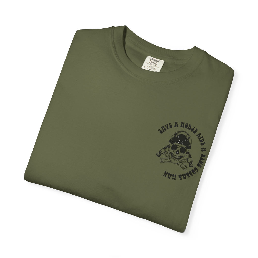 Save a Horse, Blue Collar Man Unisex T-Shirt