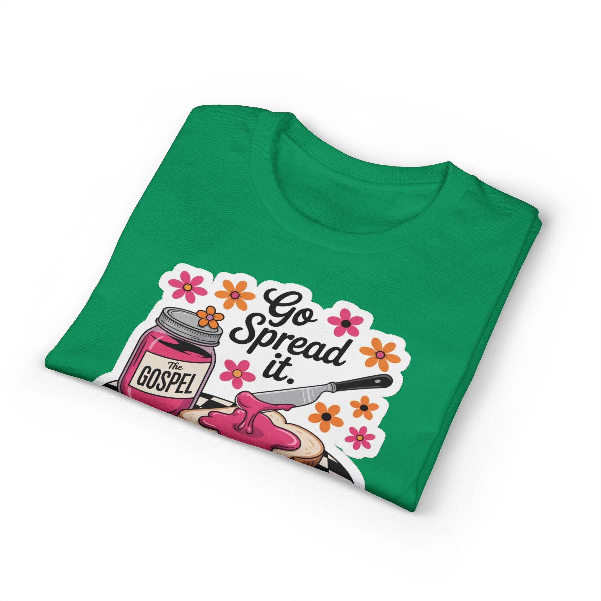 Go Spread the Gospel Gildan unisex T-Shirt