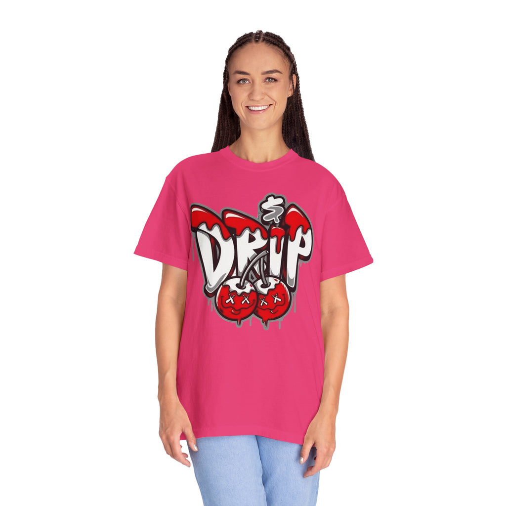 Cherry Drip Unisex T-Shirt
