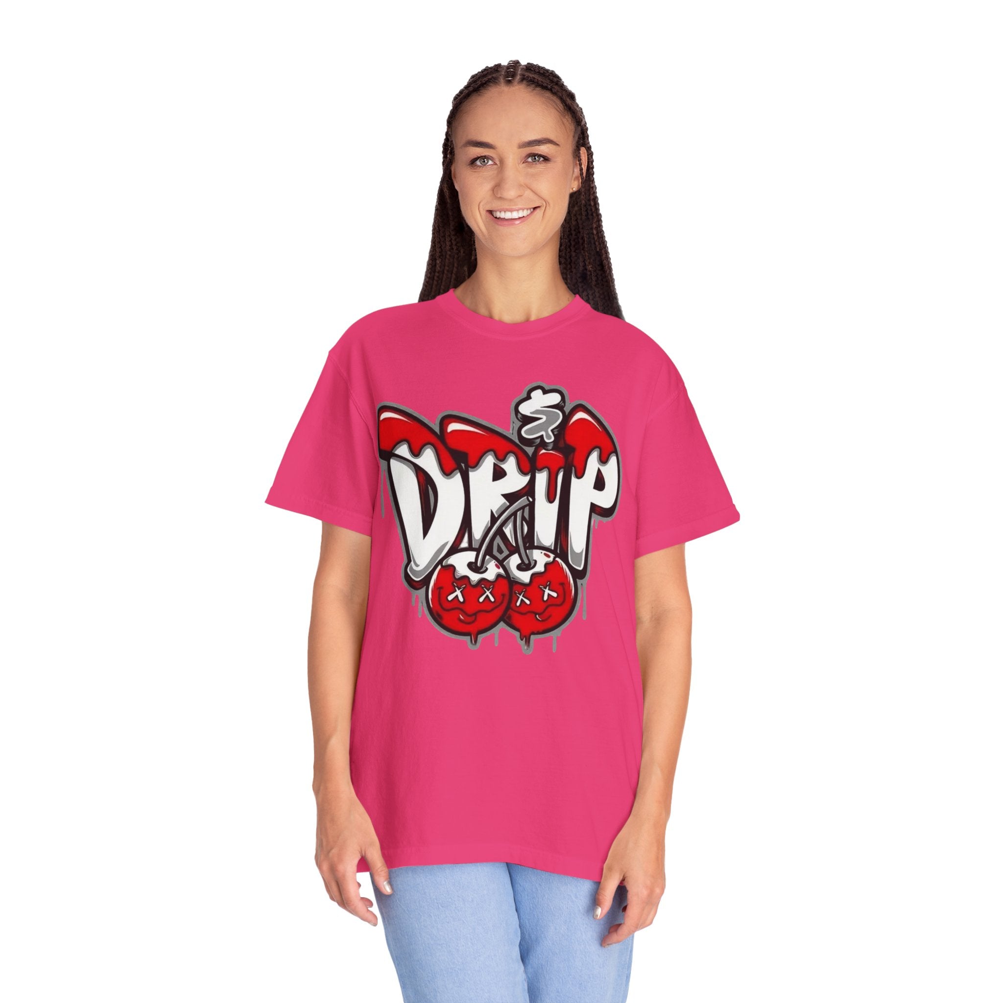 Cherry Drip Unisex T-Shirt