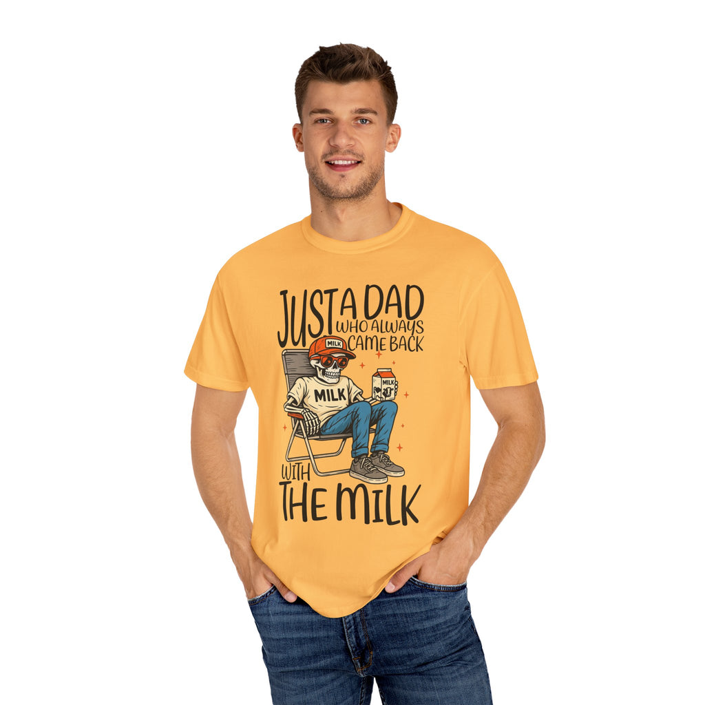 Dad who always came Back Unisex T-Shirt