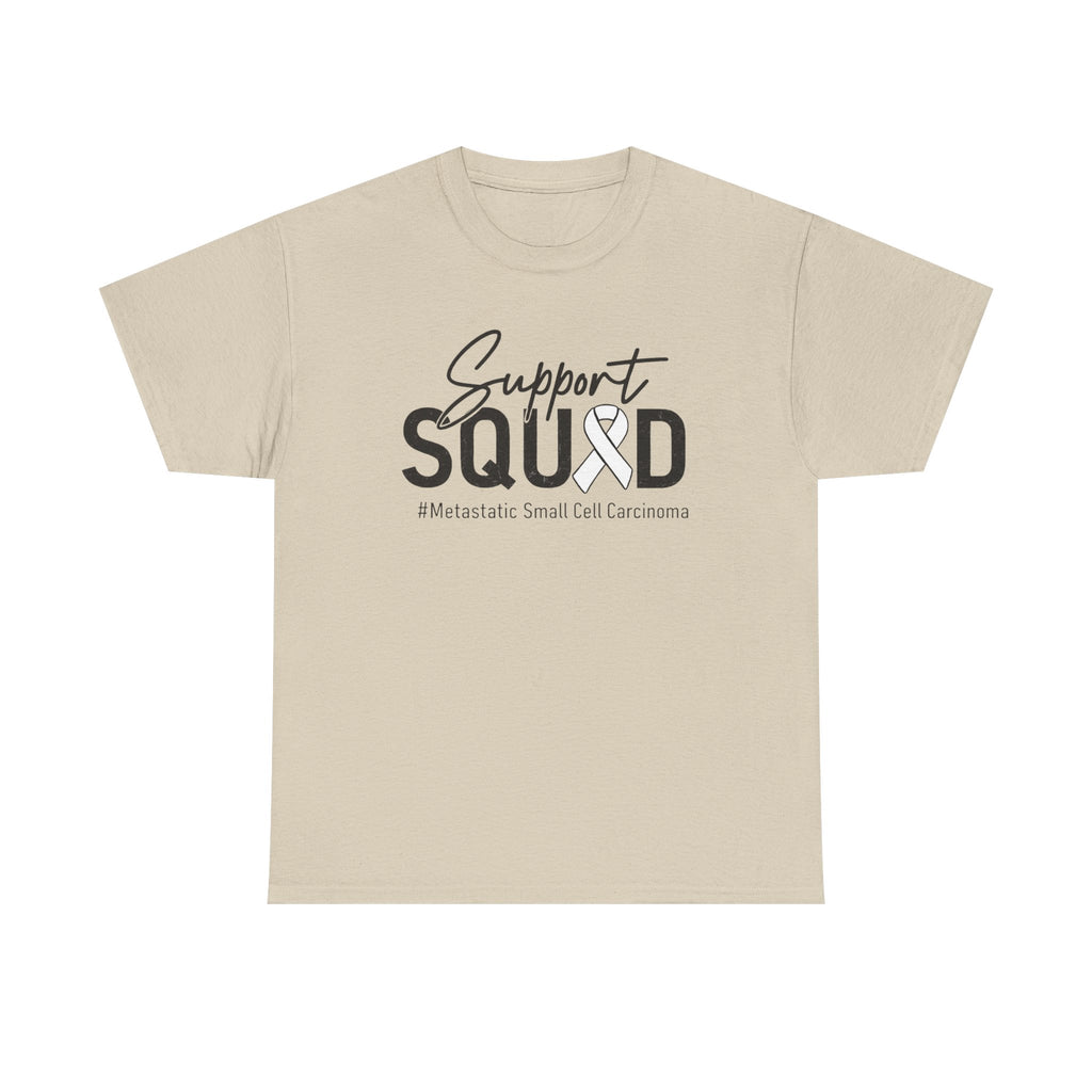 White Ribbon Support Unisex Gildan T-Shirt