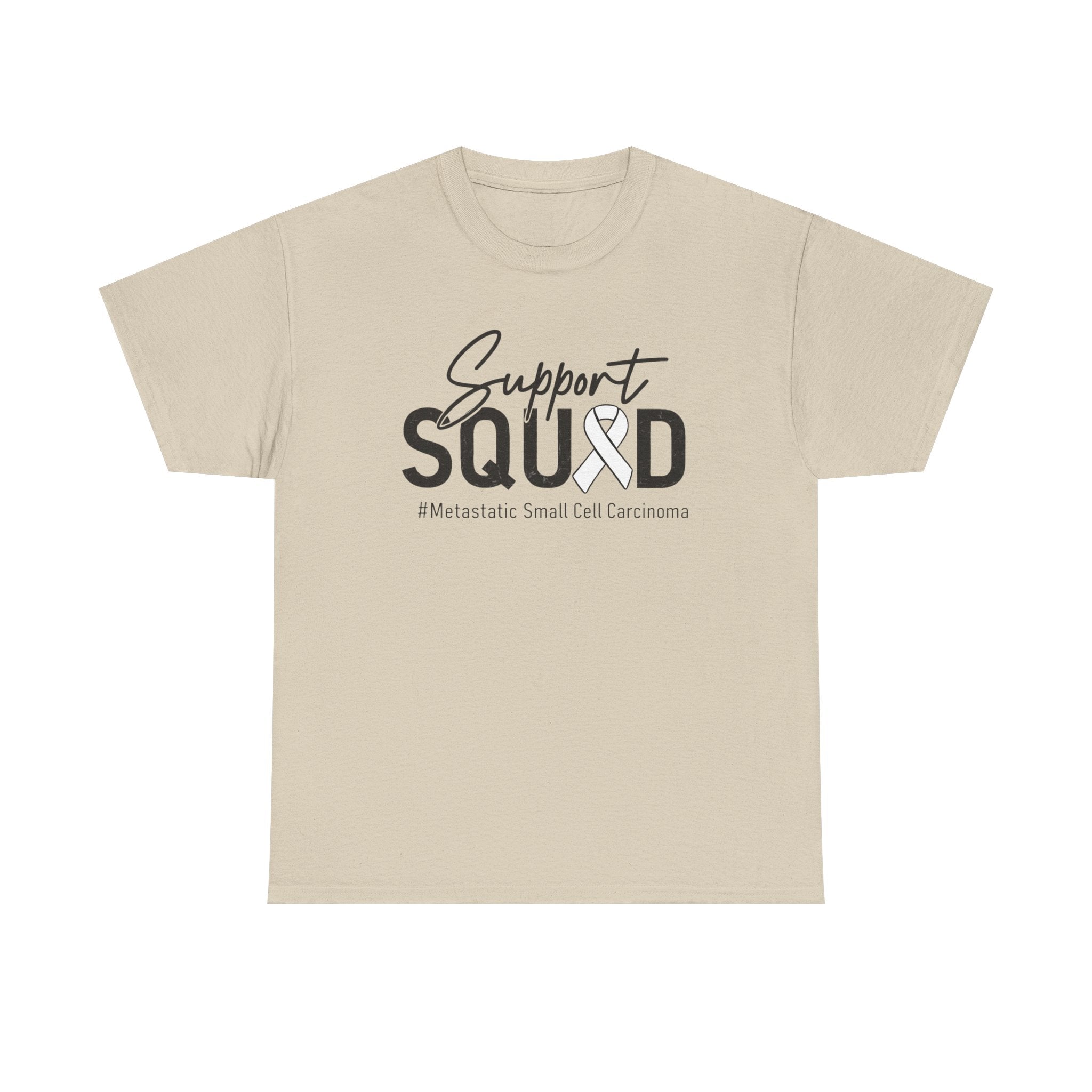 White Ribbon Support Unisex Gildan T-Shirt