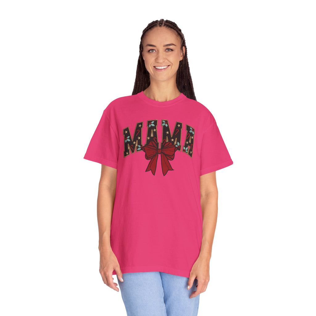 Festive Mama Bow Unisex T-Shirt