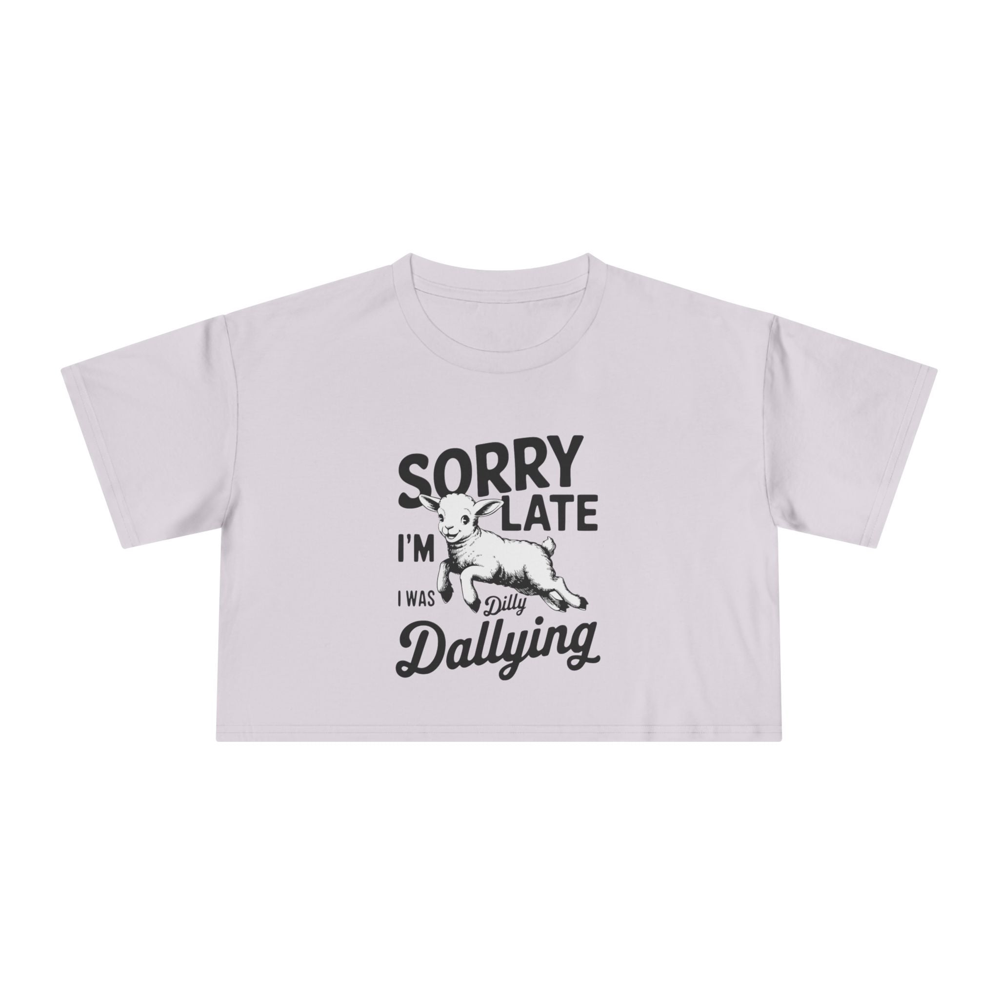 Crop Tee – Dilly Dallying