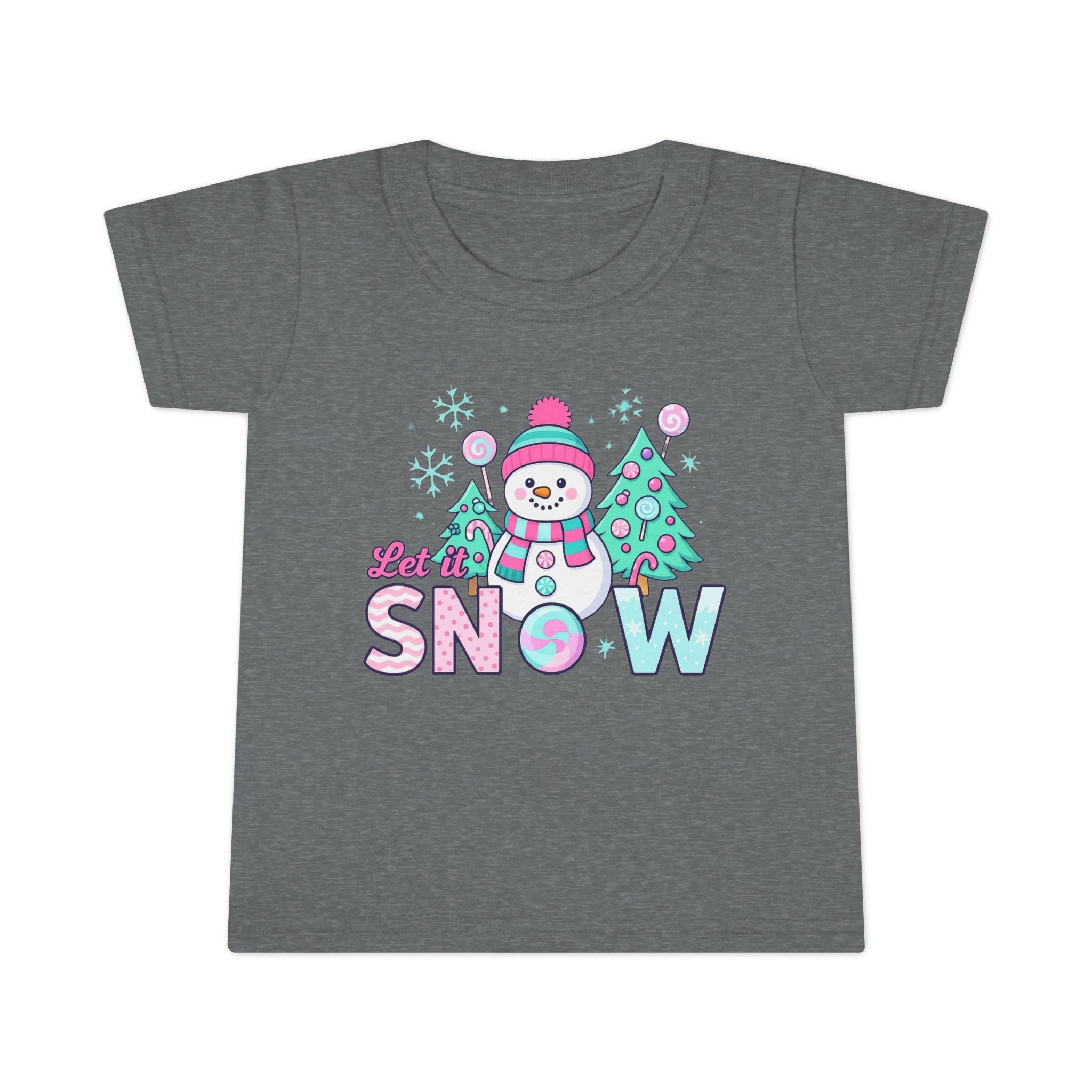 Let it Snow Toddler T-Shirt