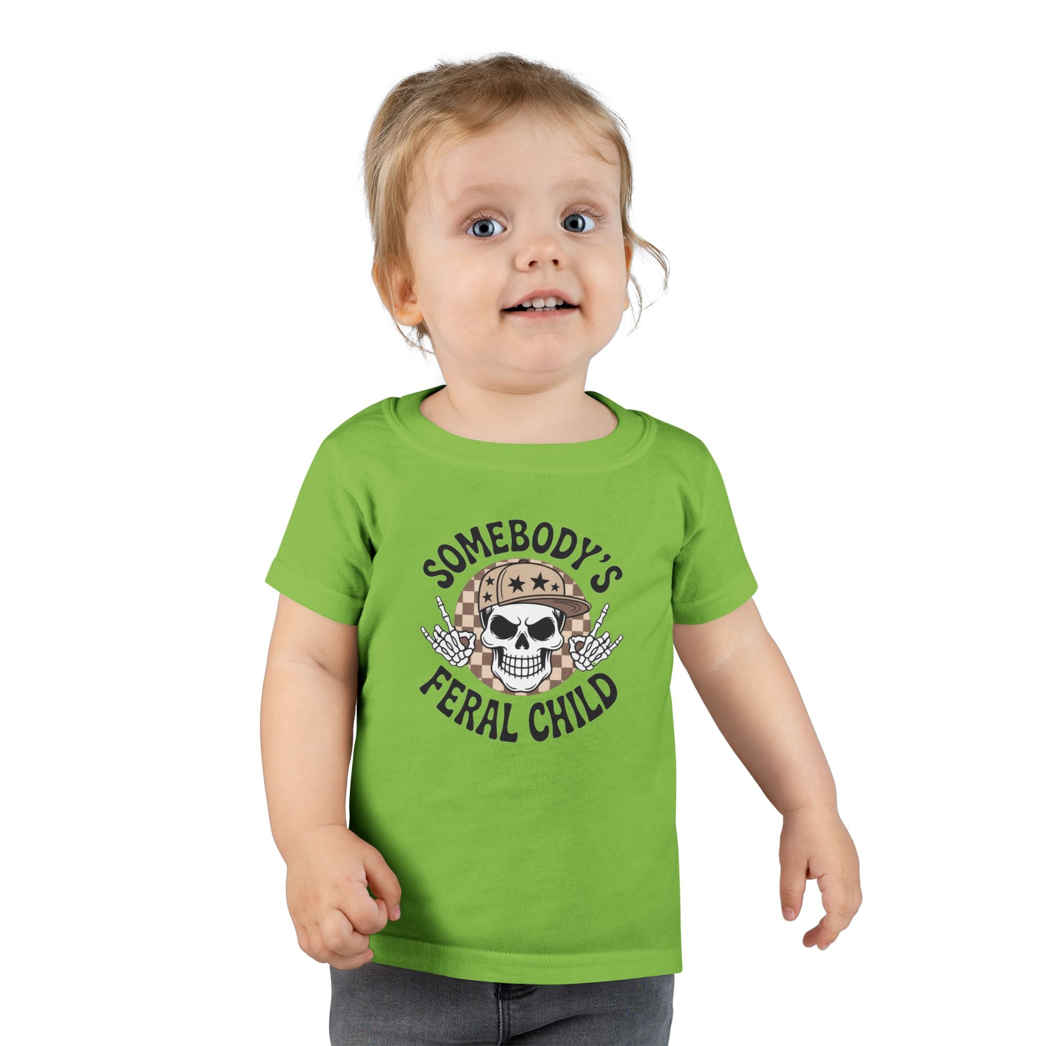 Somebody’s Feral Child Toddler T-Shirt