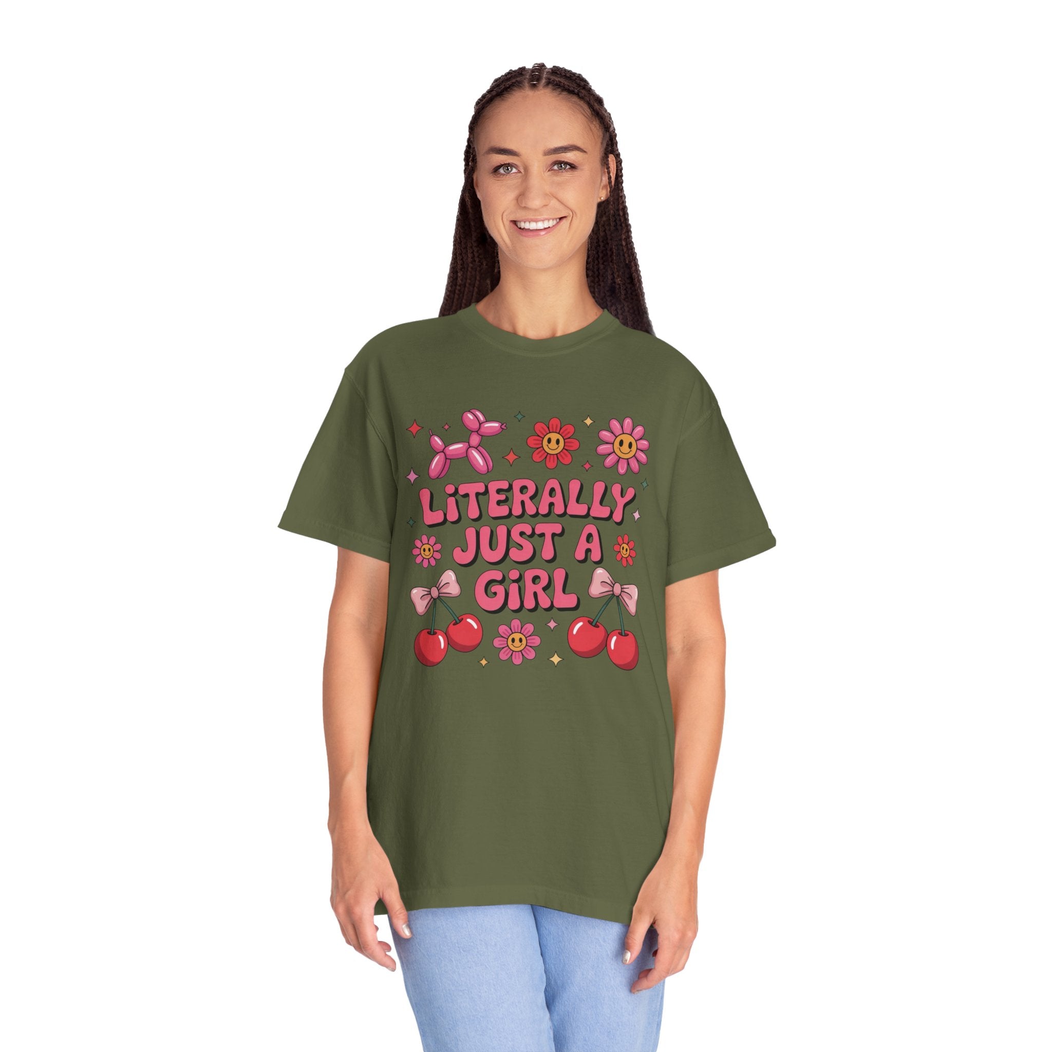 Literally just a Girl Unisex T-Shirt