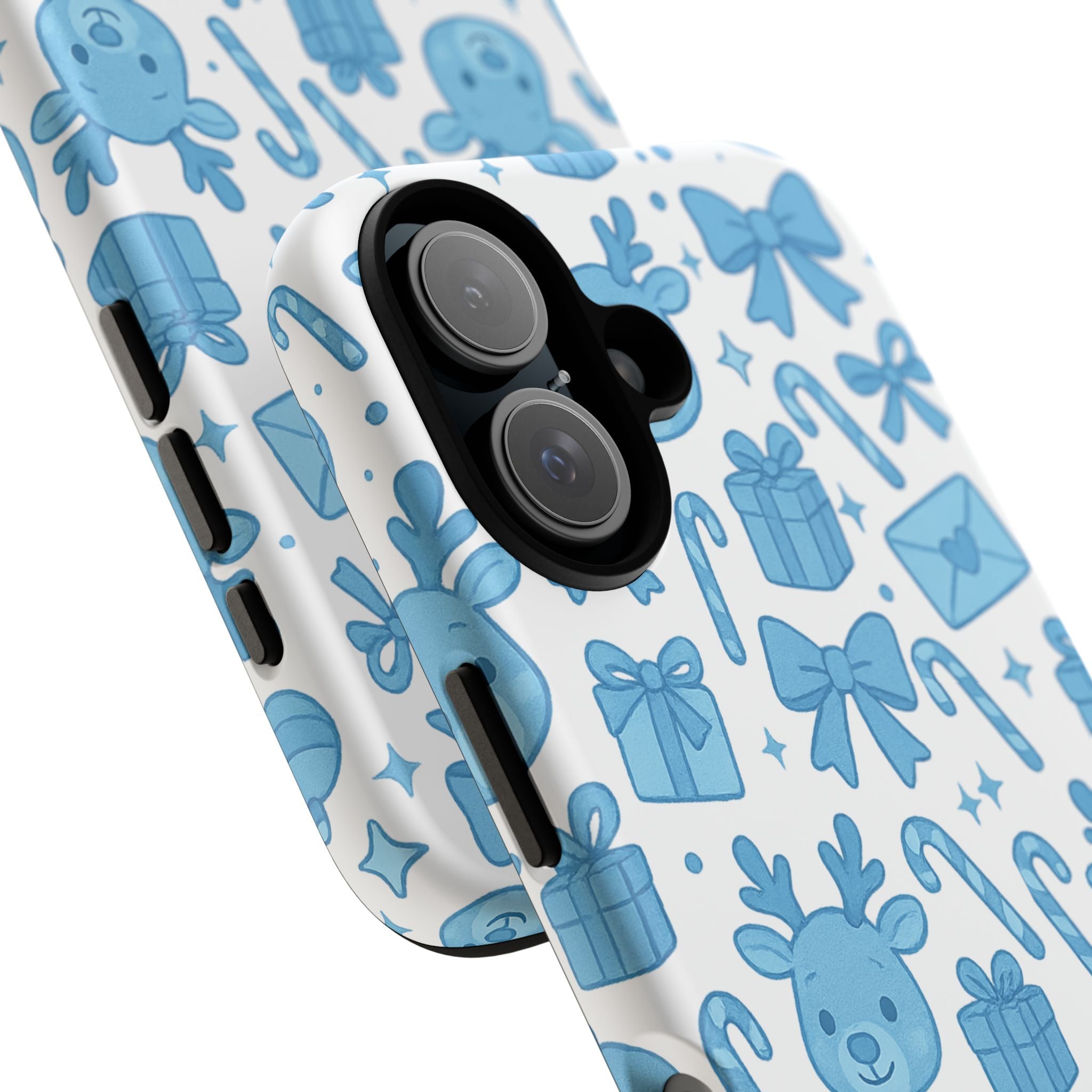 Cute Blue Christmas Phone Case