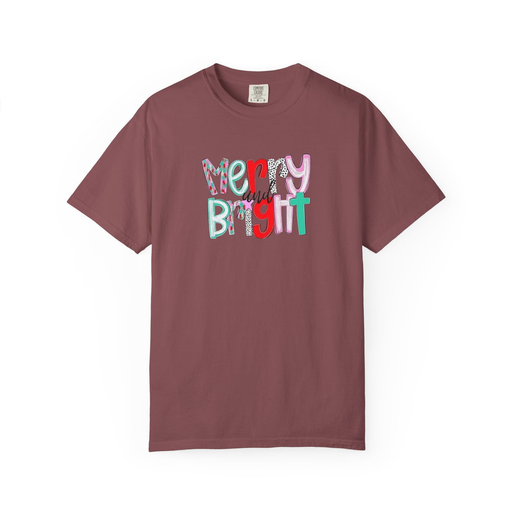 Merry and Bright Unisex T-Shirt