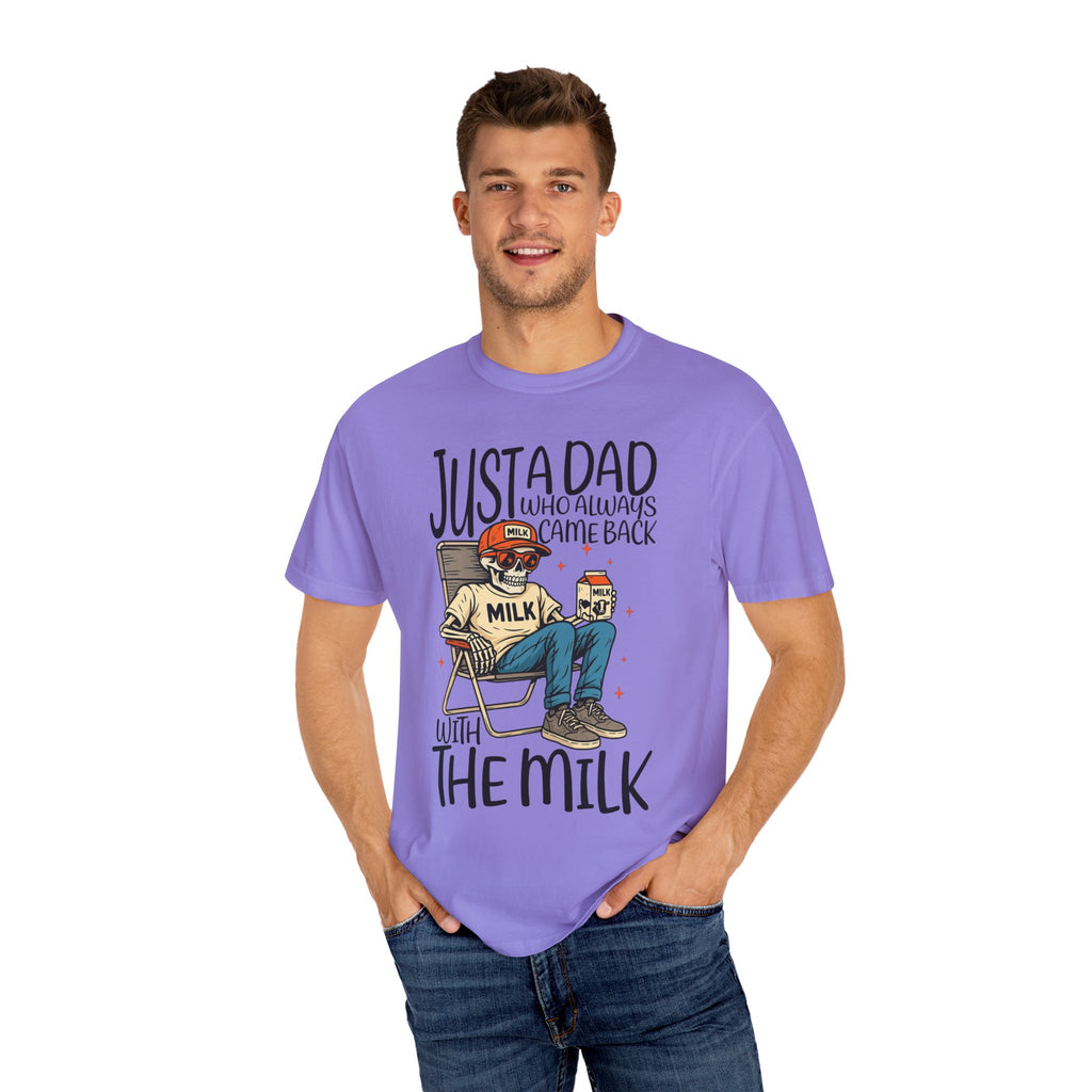 Dad who always came Back Unisex T-Shirt