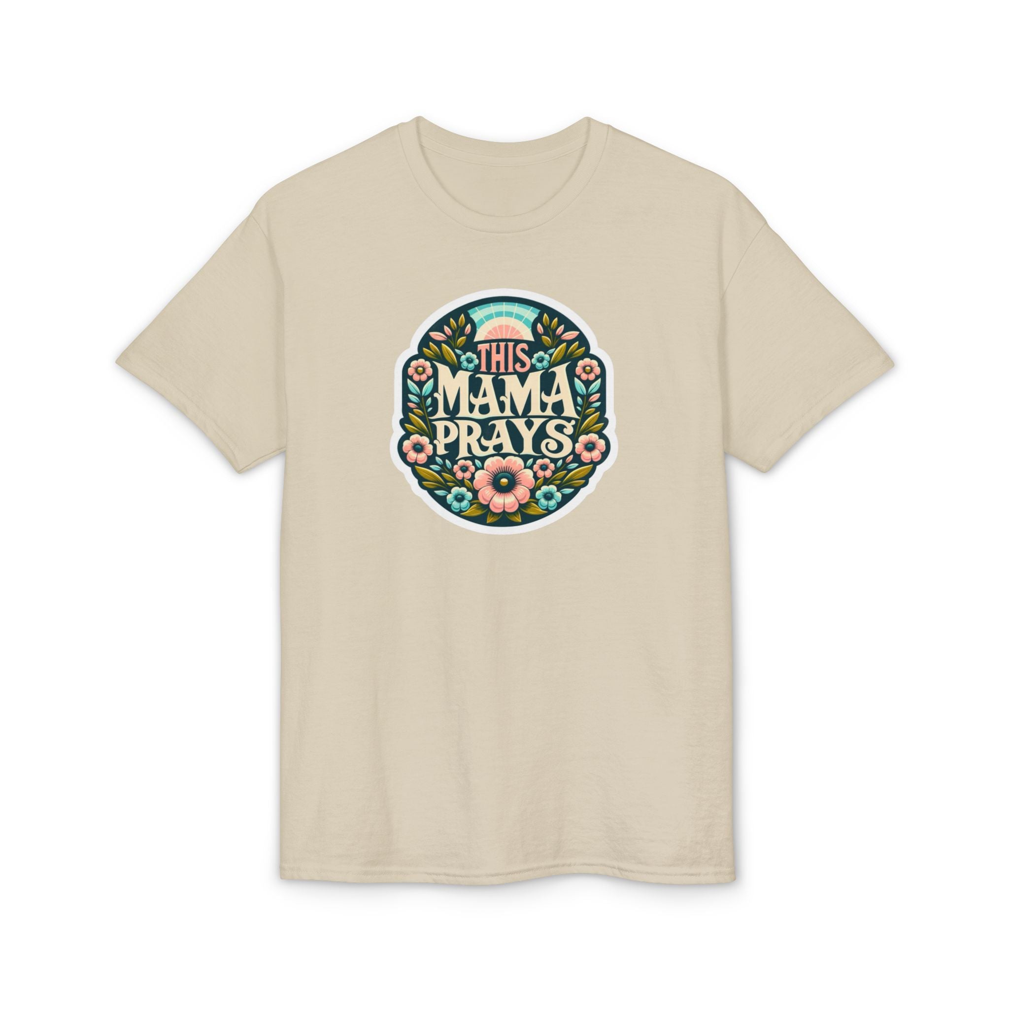 This Mama Prays Gildan unisex T-Shirt