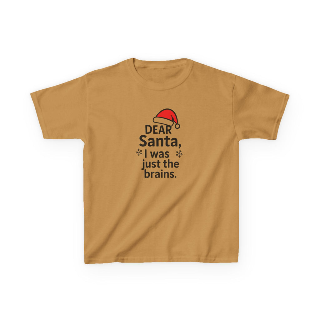 I was just the Brains Kids Tee