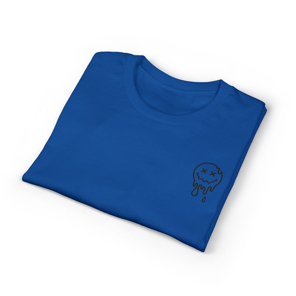 Smiley Overstimulated Moms Club Gildan unisex T-Shirt