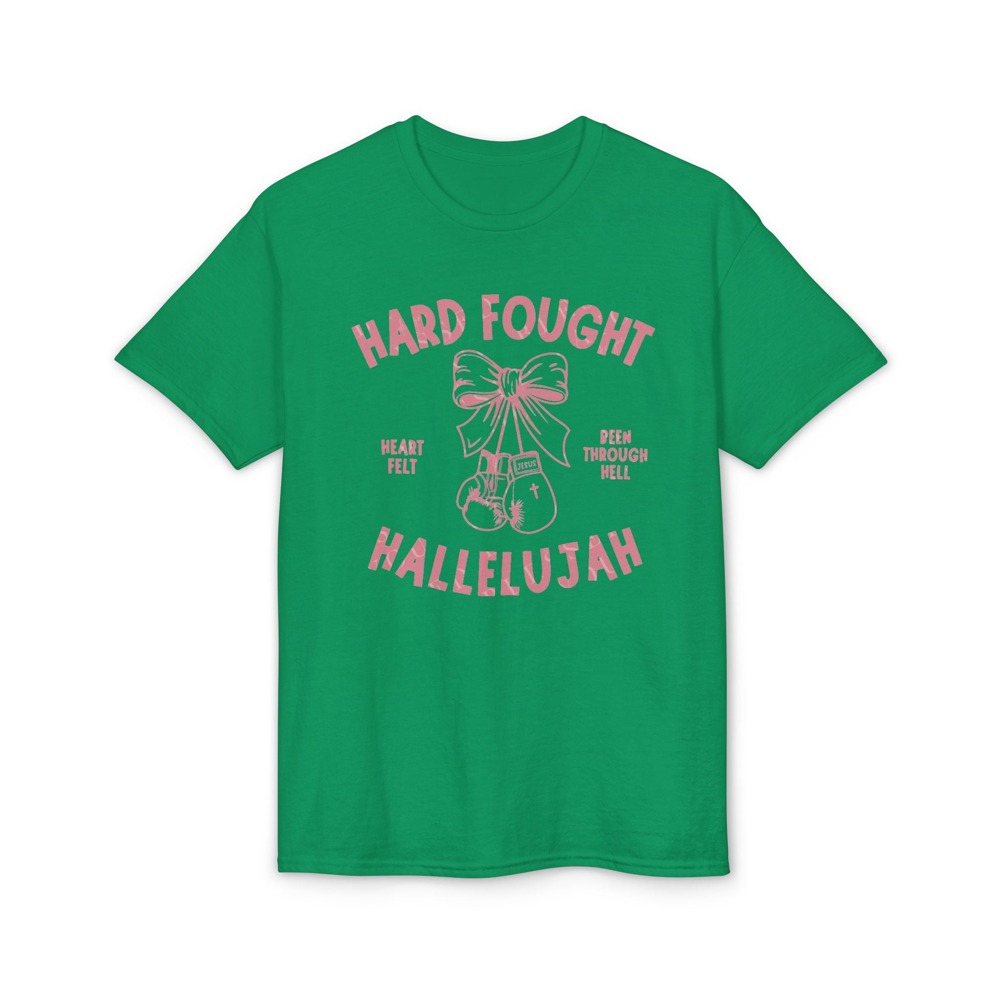 Hard Fought Hallelujah Gildan unisex T-Shirt