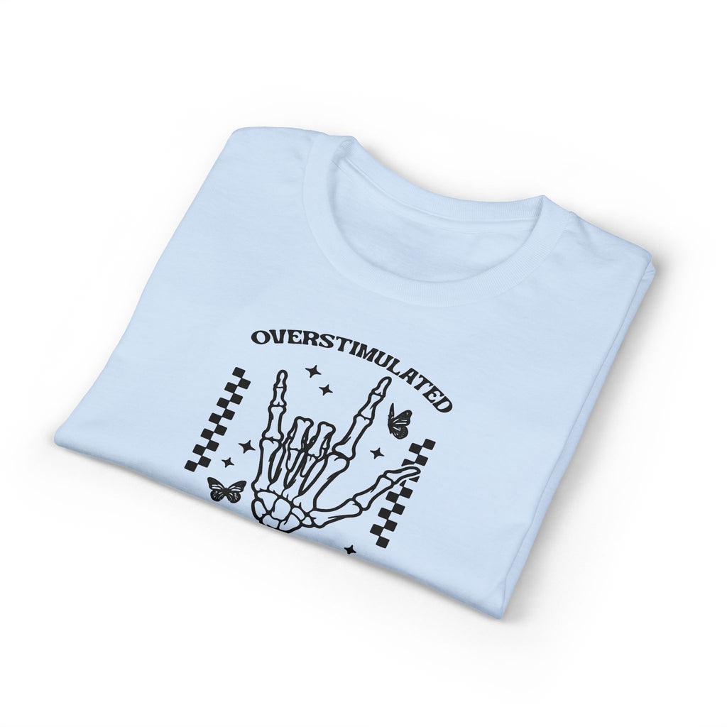 Overstimulated Moms Club Gildan unisex T-Shirt