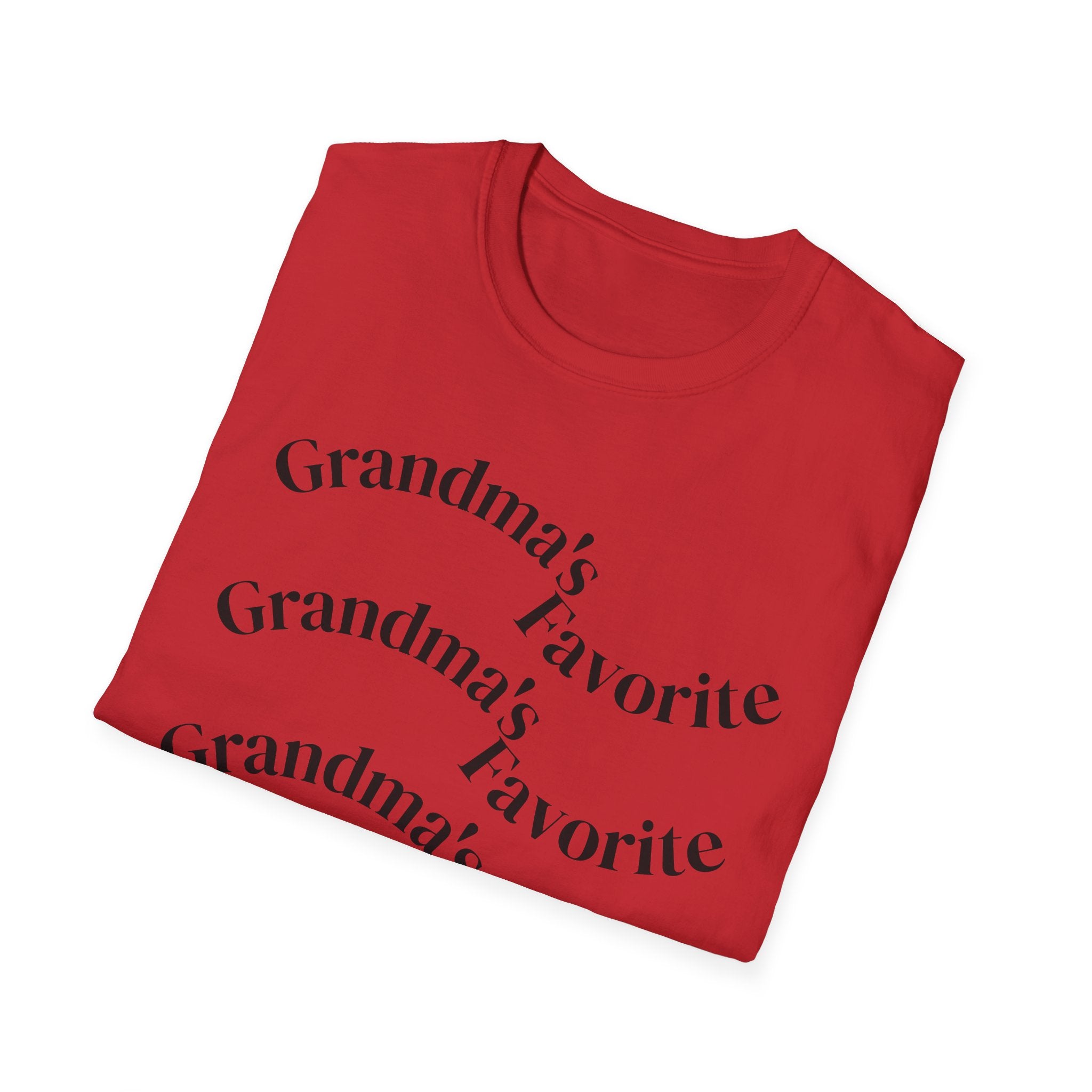 Grandma's Favorite T-Shirt - Unisex Softstyle