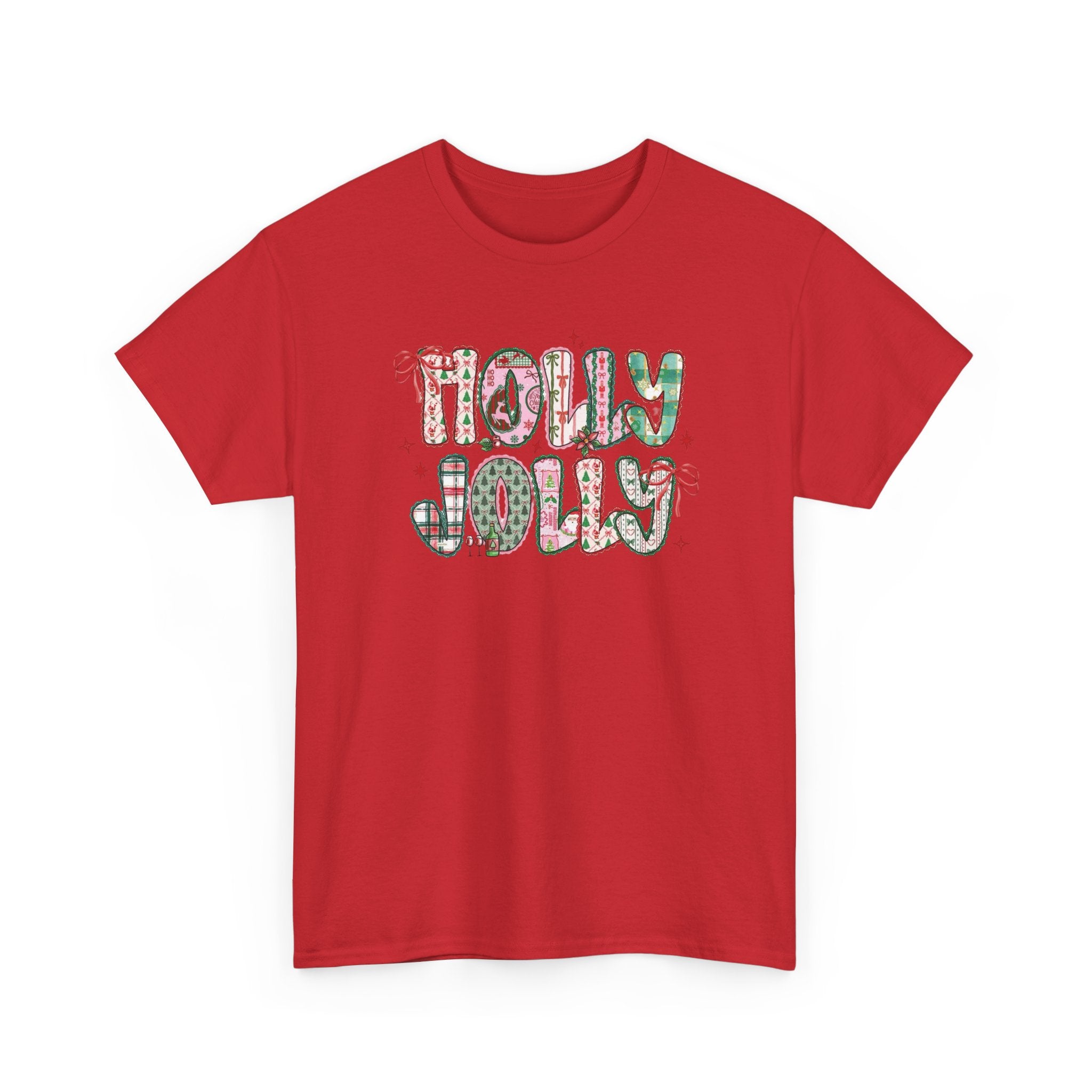 Holly Jolly Gildan unisex T-Shirt