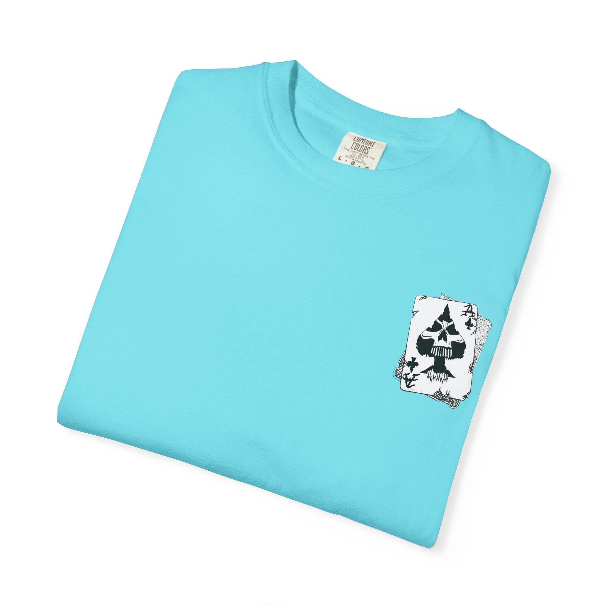 Skull Pool Balls/ Cards Unisex T-Shirt