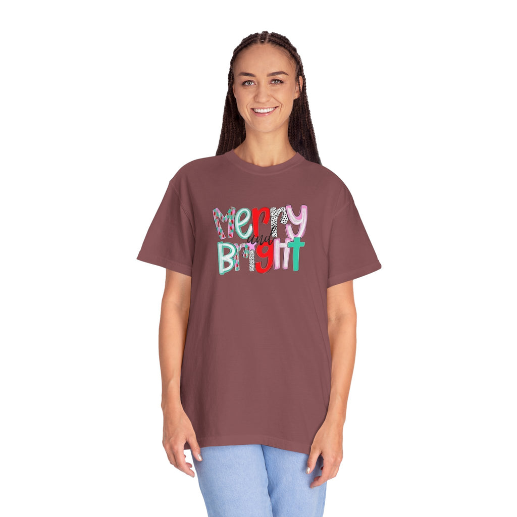 Merry and Bright Unisex T-Shirt