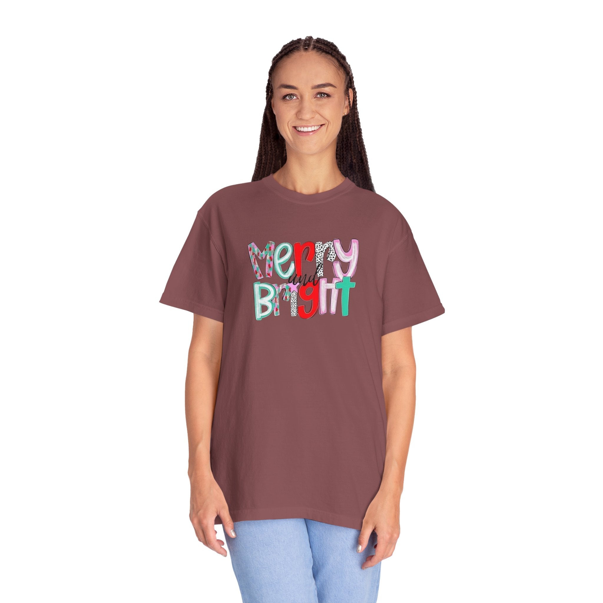 Merry and Bright Unisex T-Shirt