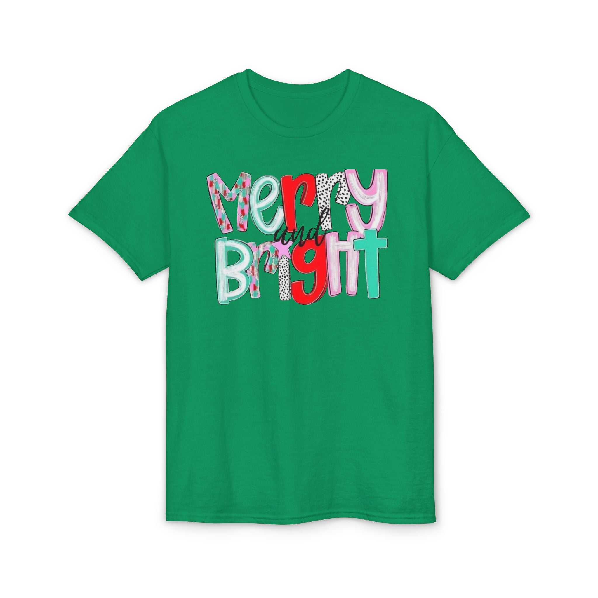 Merry & Bright Gildan unisex T-shirt