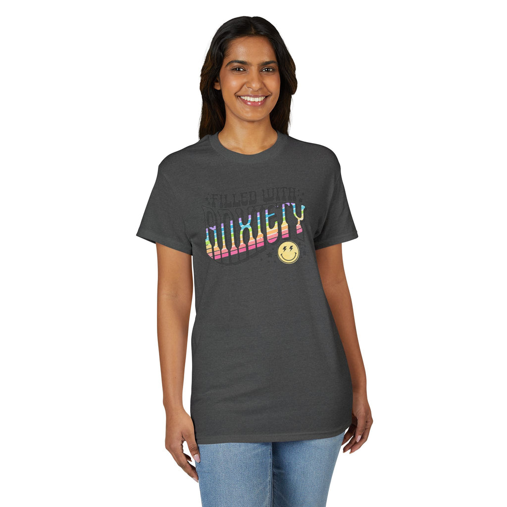 Filled with Anxiety Gildan unisex T-Shirt