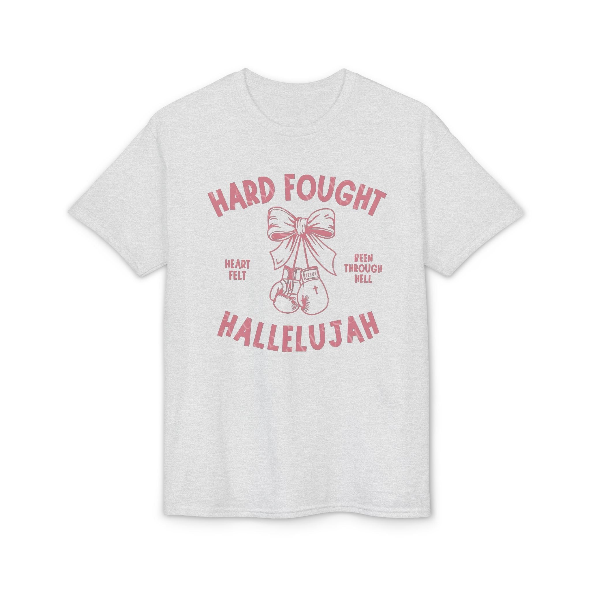 Hard Fought Hallelujah Gildan unisex T-Shirt