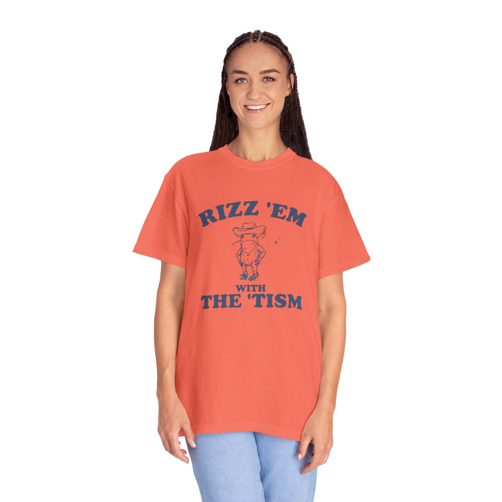 Rizz ‘em with the ‘Tism Unisex T-Shirt