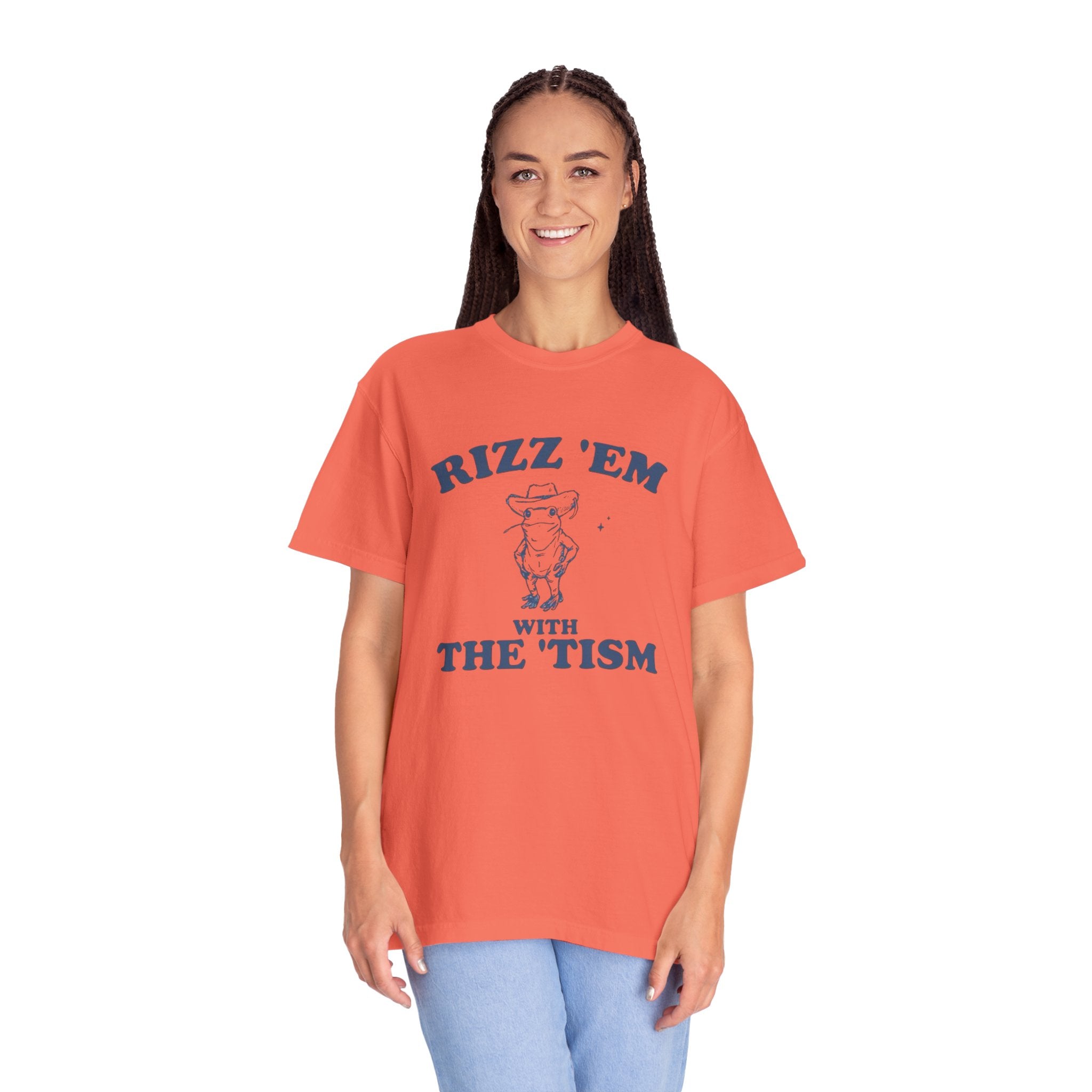 Rizz ‘em with the ‘Tism Unisex T-Shirt