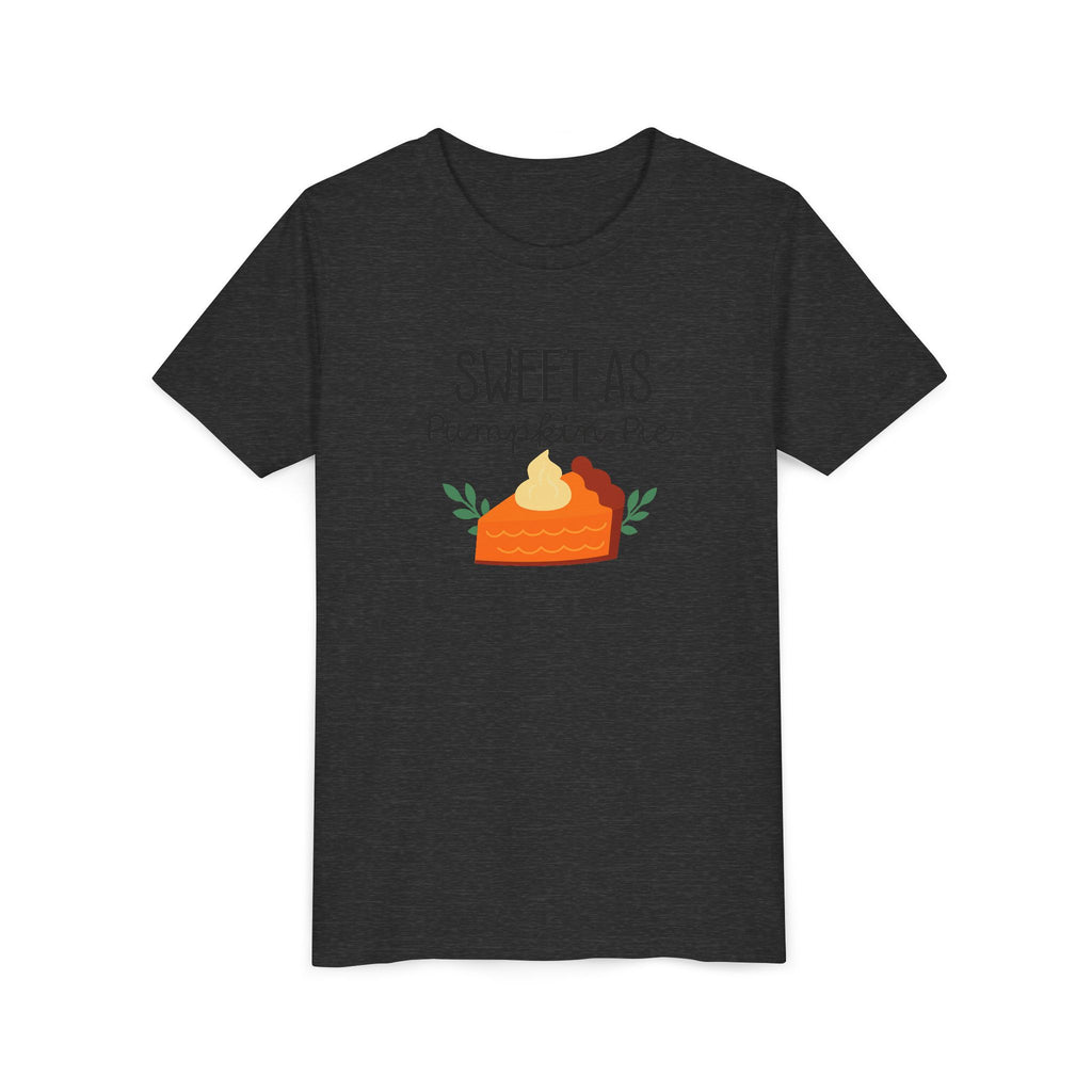 Youth Tee — Sweet as Pumpkin Pie