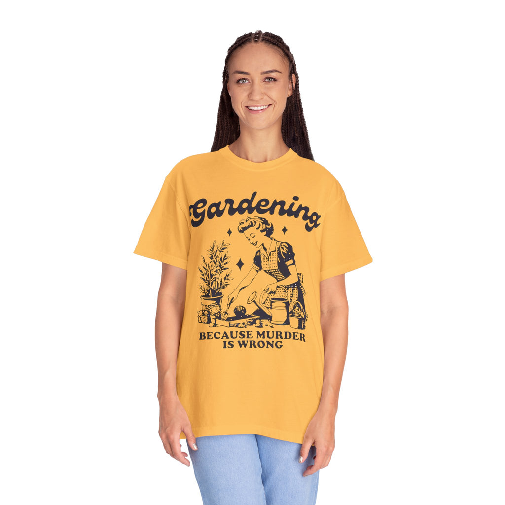 Gardening Unisex T-Shirt