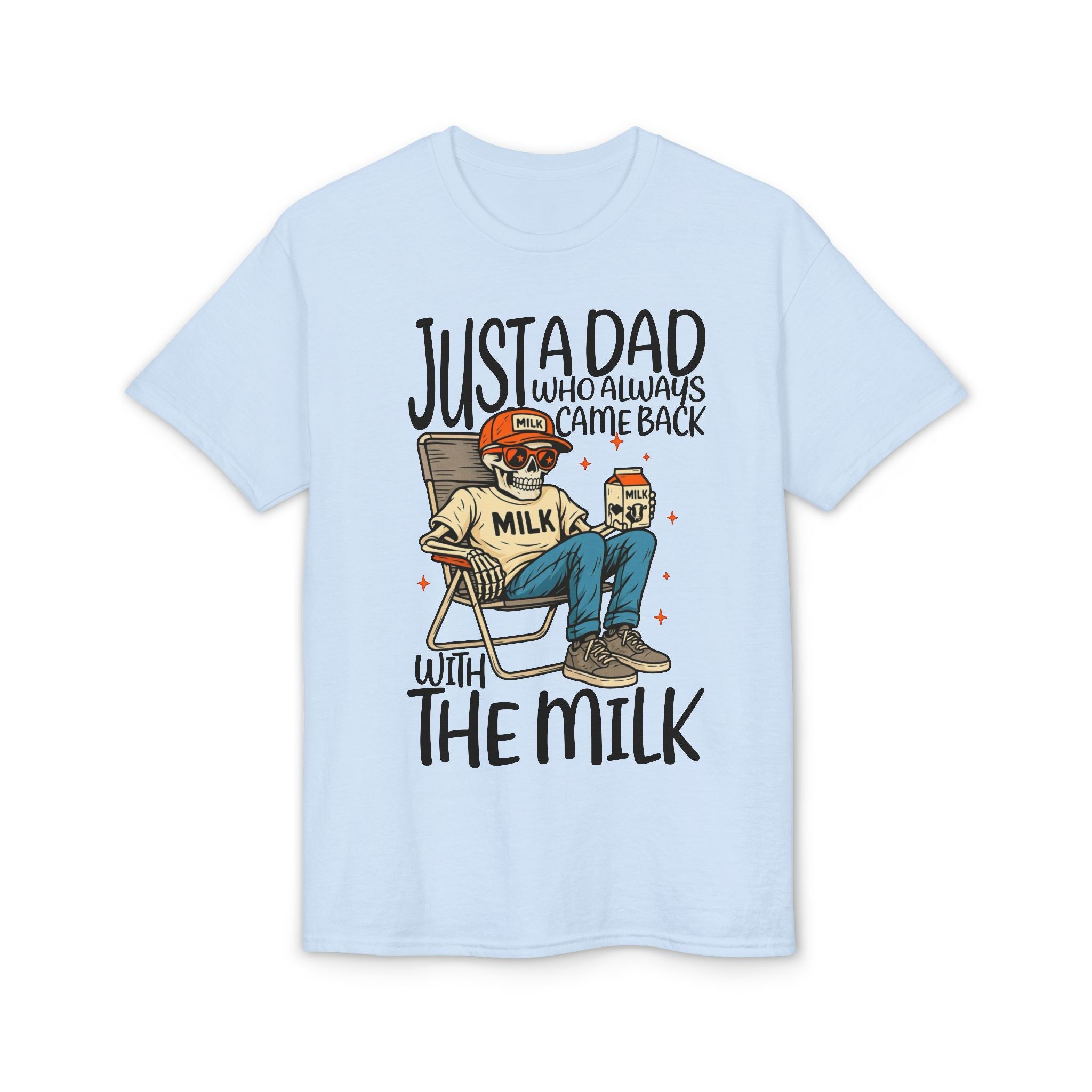 Dad who Always Came Back Gildan unisex T-Shirt