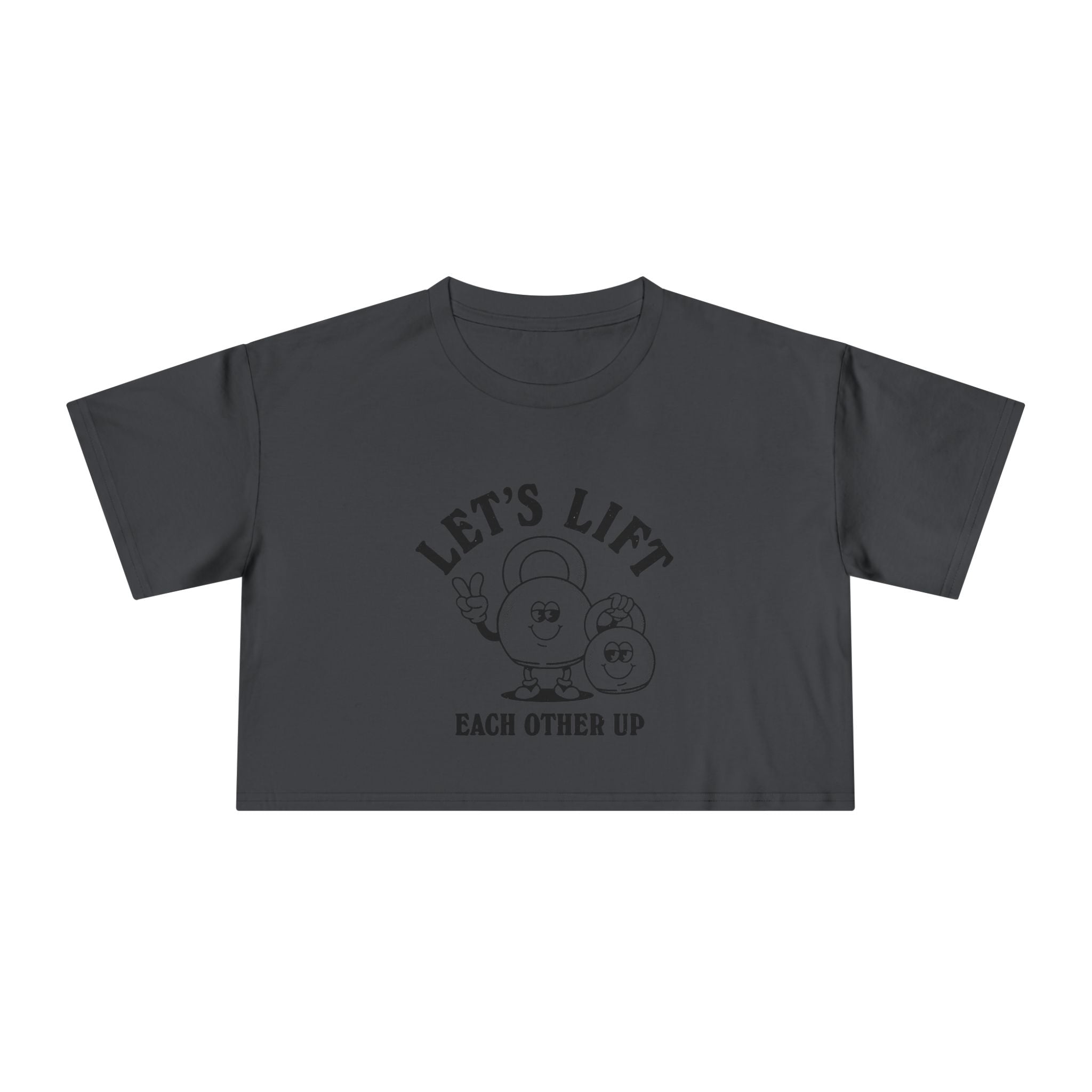 Crop Tee – Lift Each Other Up